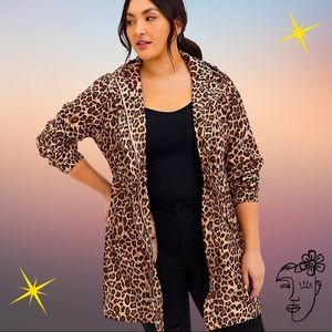 Torrid Drawstring Anorak hooded Jacket Sz 1X